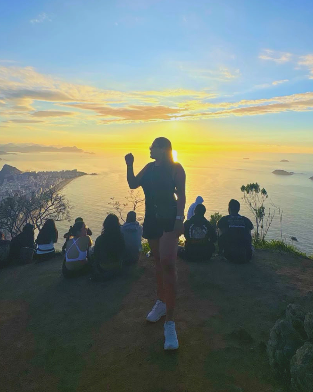 Melanie Zúñiga en Brasil